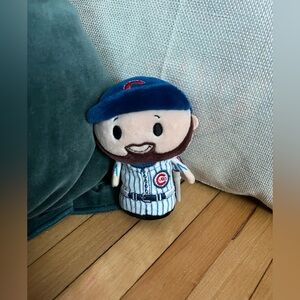 Itty Bittys Hallmark Plush 2016 BEN ZOBRIST World Series Chicago Cubs‎ Champions